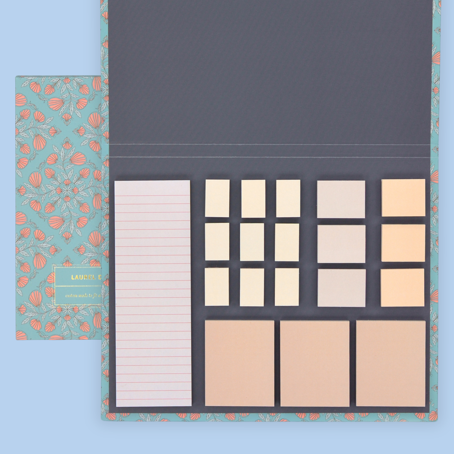 Sticky Note Set | Size 3 Neutral |  2025–2026 Academic Collection