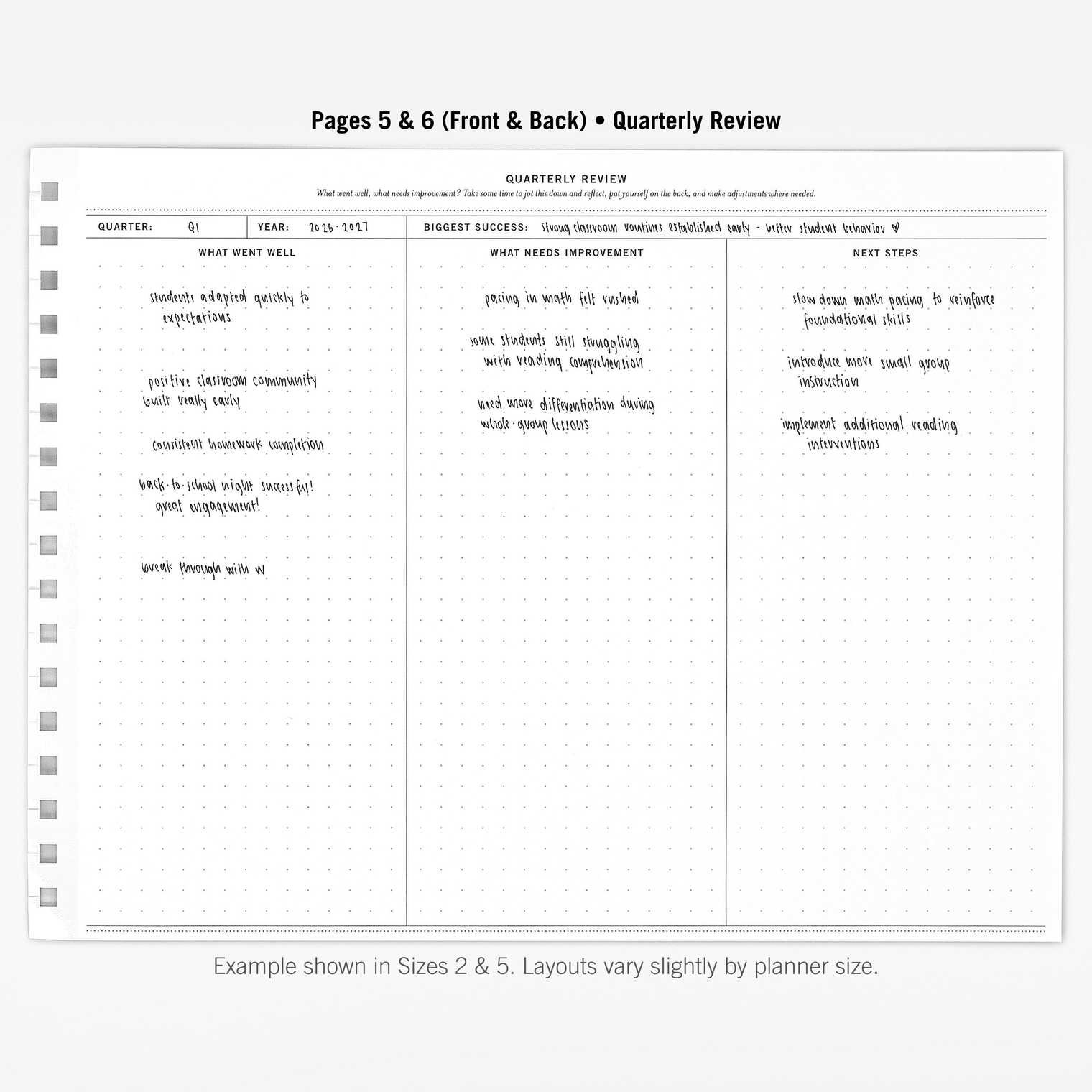 Pages 5 & 6