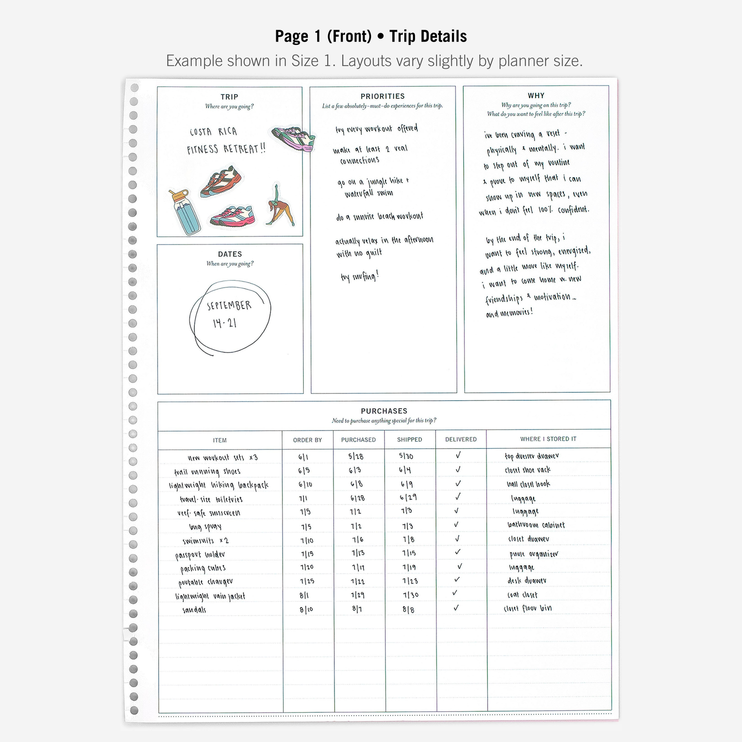 Page 1 (Front)
