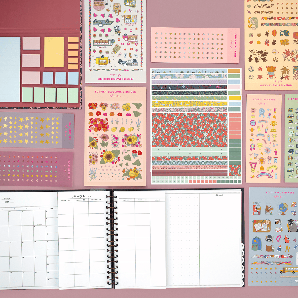 Teacher Planner Bundle
