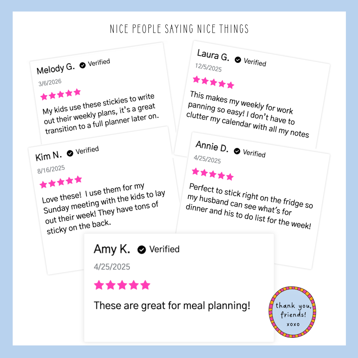 Reviews