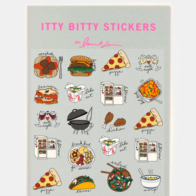 Meal Time Stickers card image
