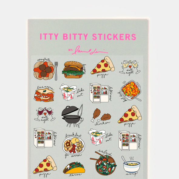 Meal Time Stickers