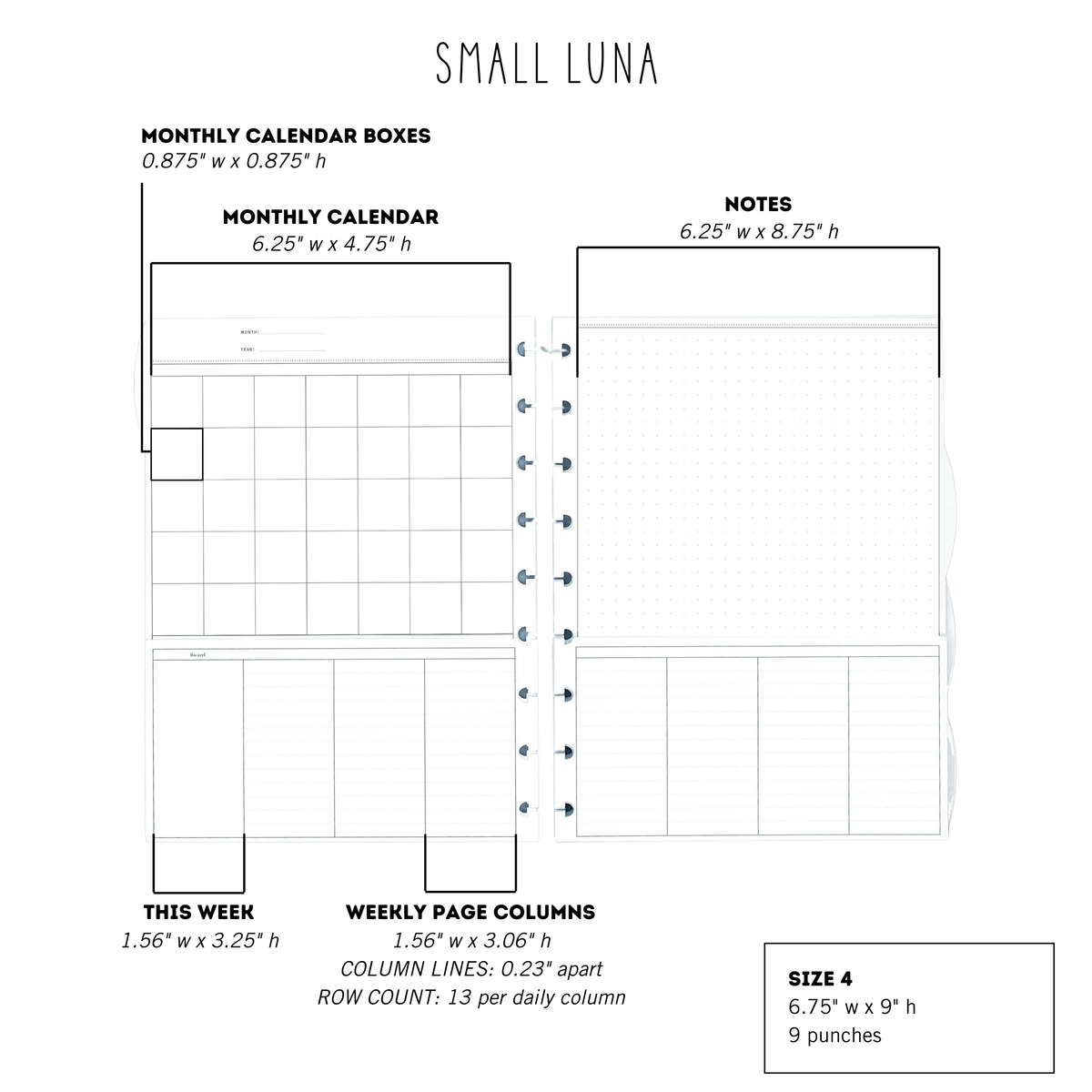 Measurements, Small