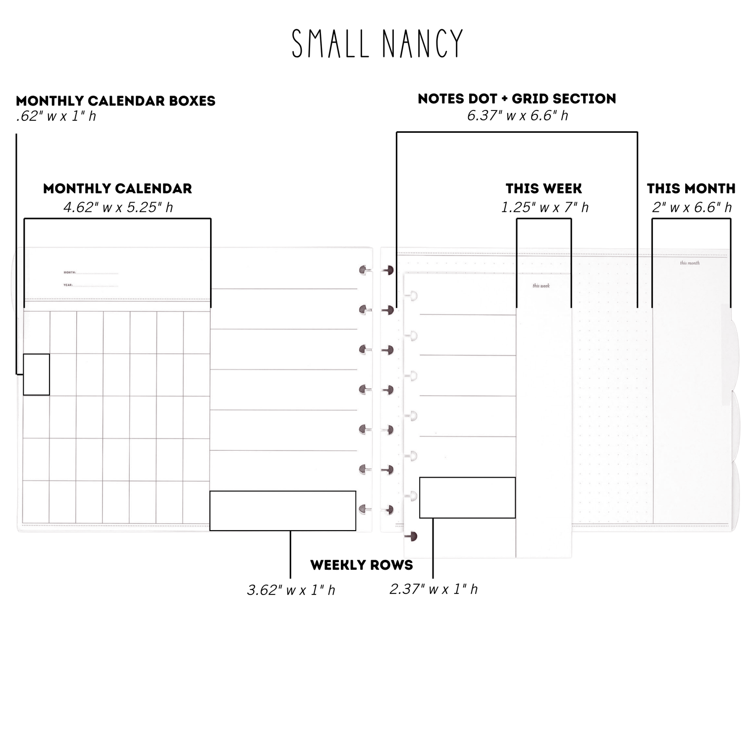 Measurements, Small