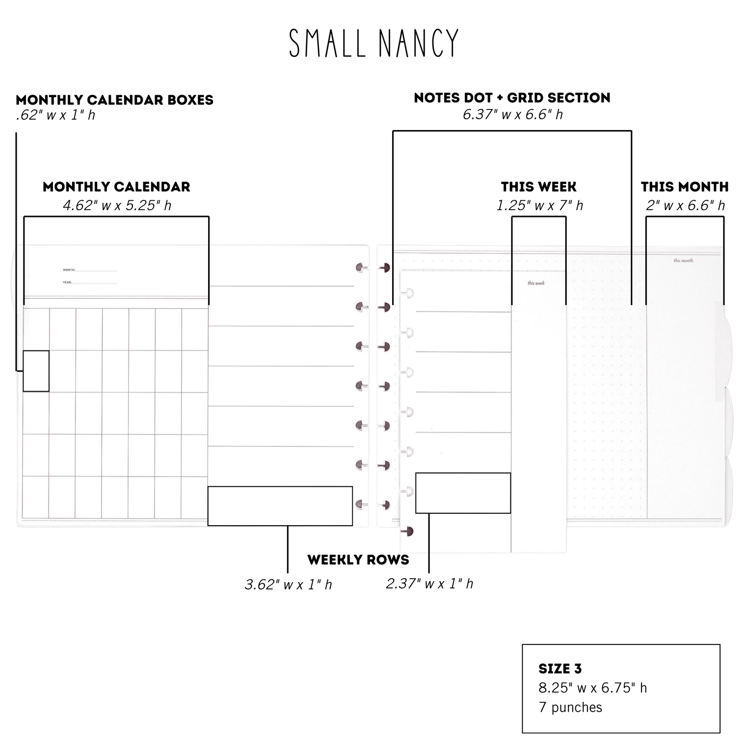 Measurements, Small