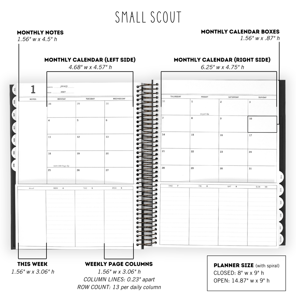Best Academic Planner 2026–2027 – Laurel Denise Academic Collection ...
