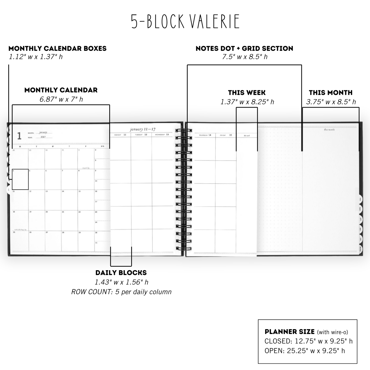 Measurements 5-Block