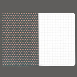 Laurel Denise Notebooks & Journals – Graph Grid for Notes, Lists