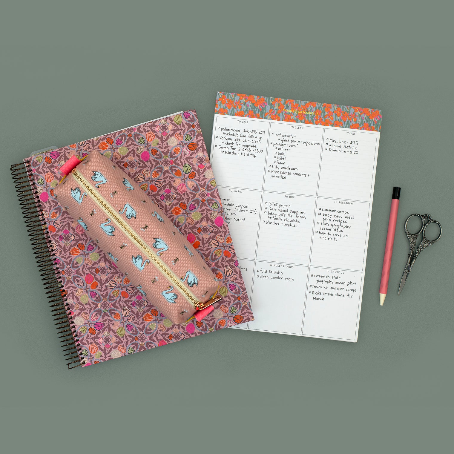 NOTEPAD + PLANNER