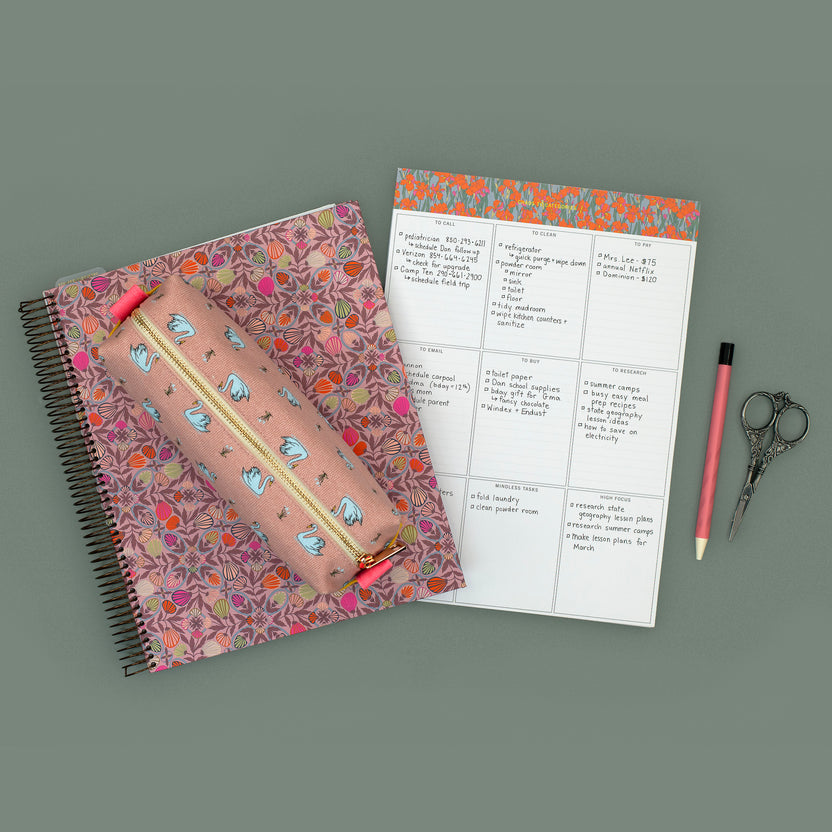Chaos to Categories Notepad | Laurel Denise Quick List Pad | laurel denise