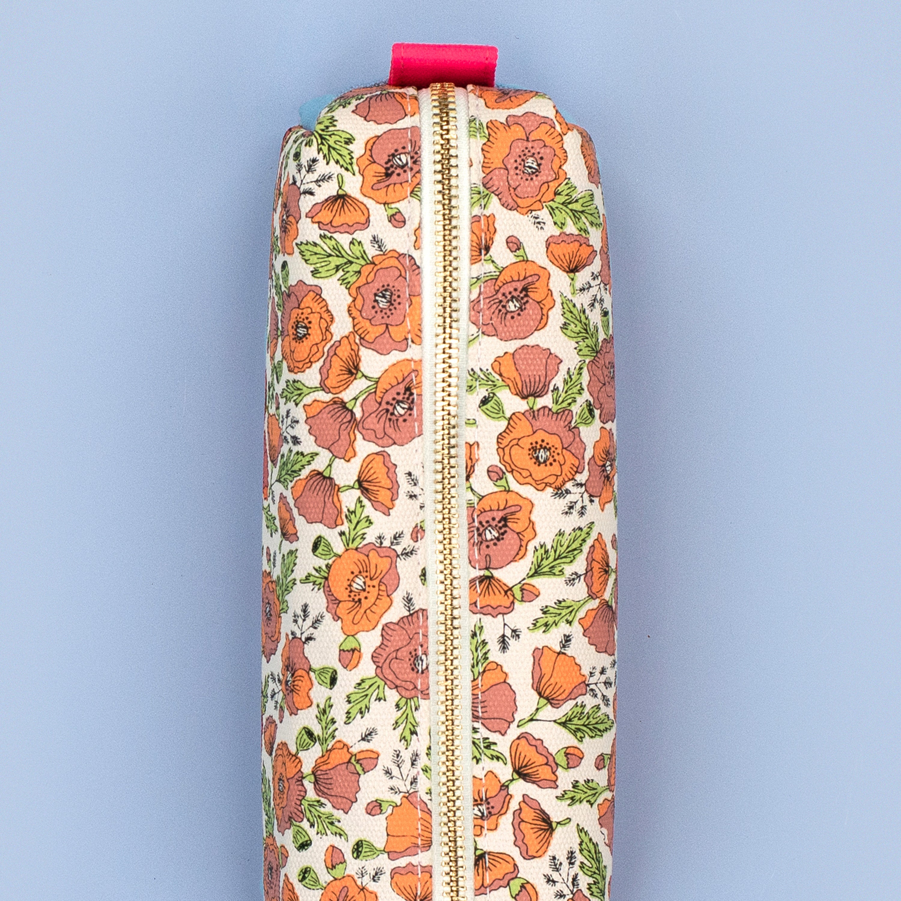 Pen Pouch, Floral Fellowship