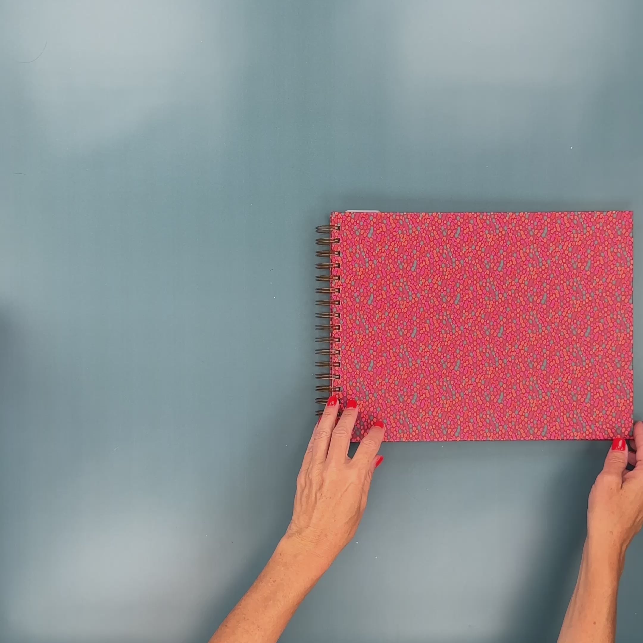 Flip-Through Video