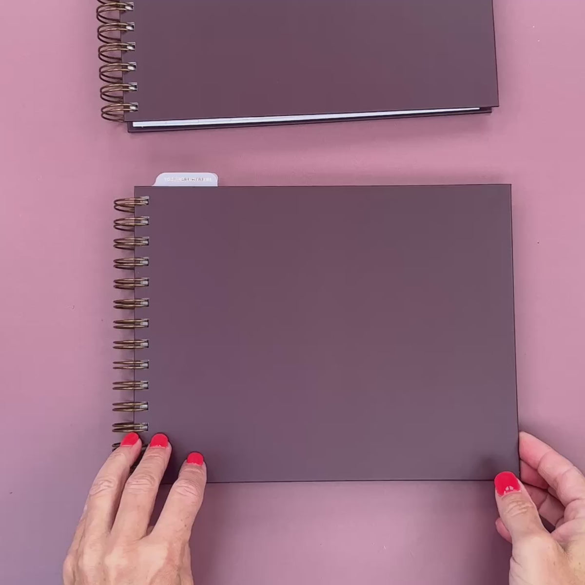 VIDEO FLIP THROUGH, SMALL