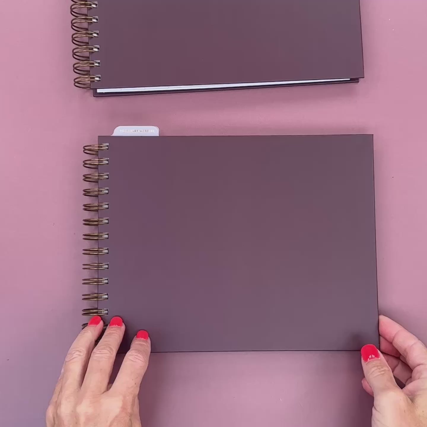 VIDEO FLIP THROUGH, SMALL