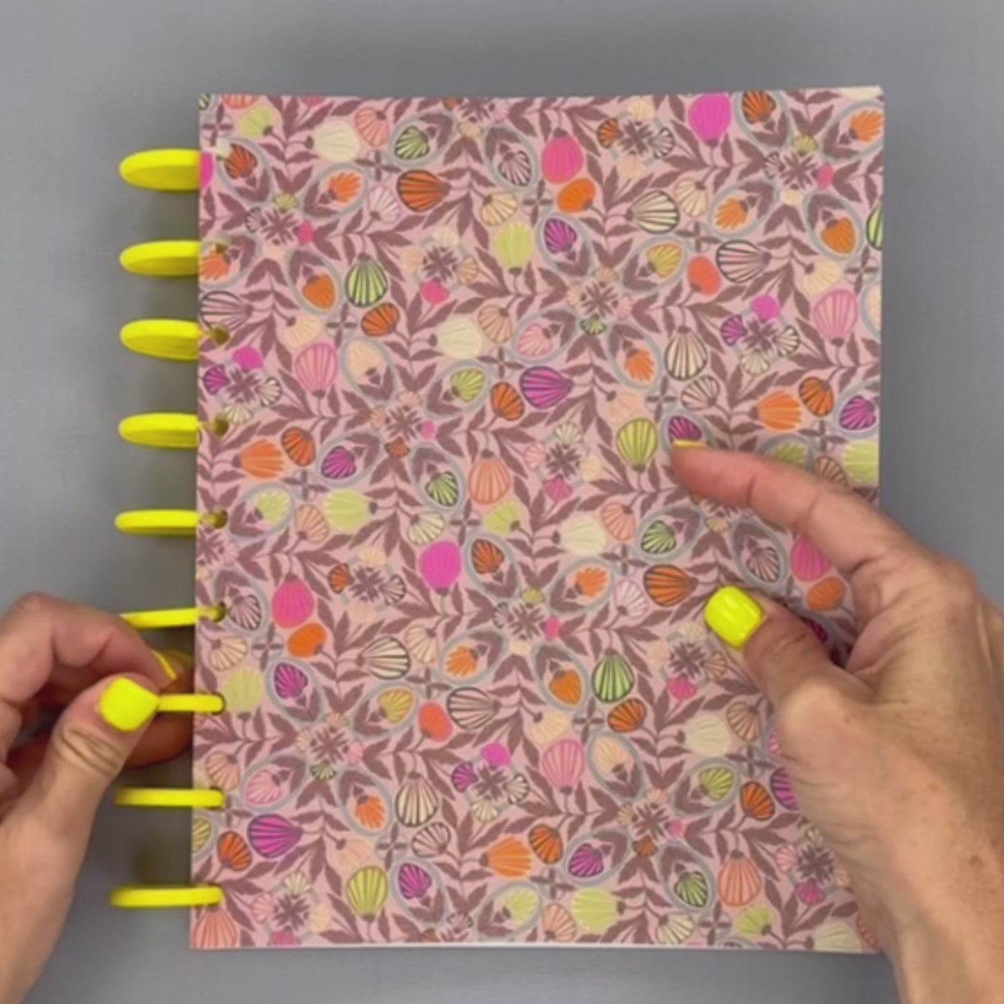 Yellow Discbound Planner Discs | Pack of 11 | Laurel Denise