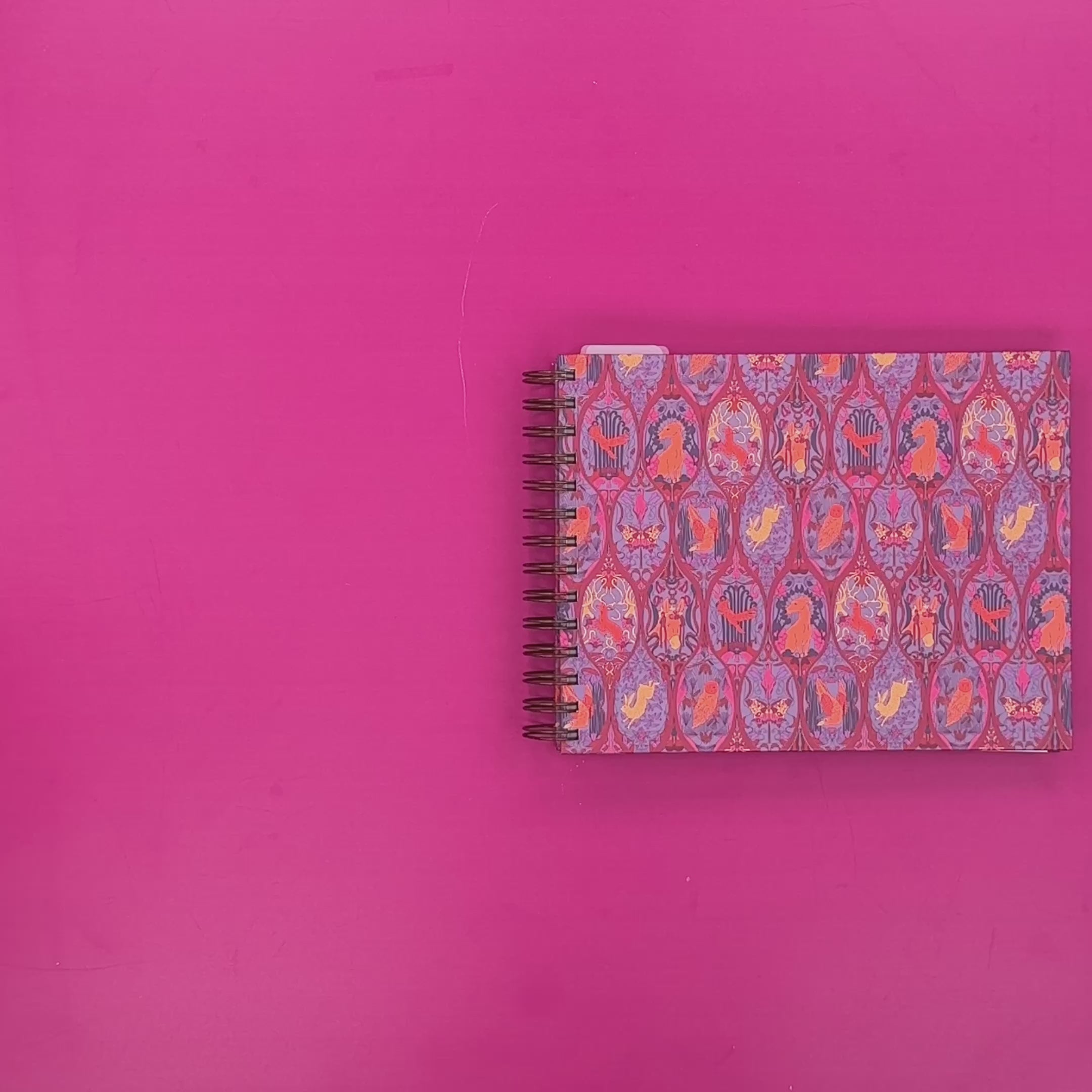 Flip-Through Video