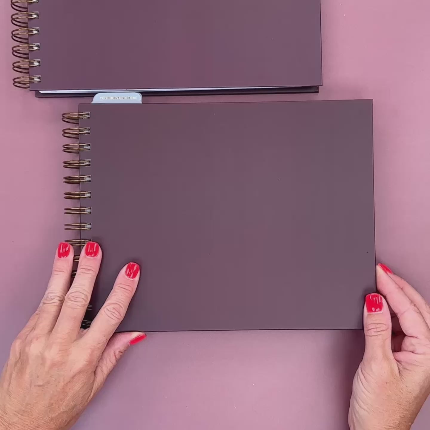 VIDEO FLIP THROUGH, SMALL