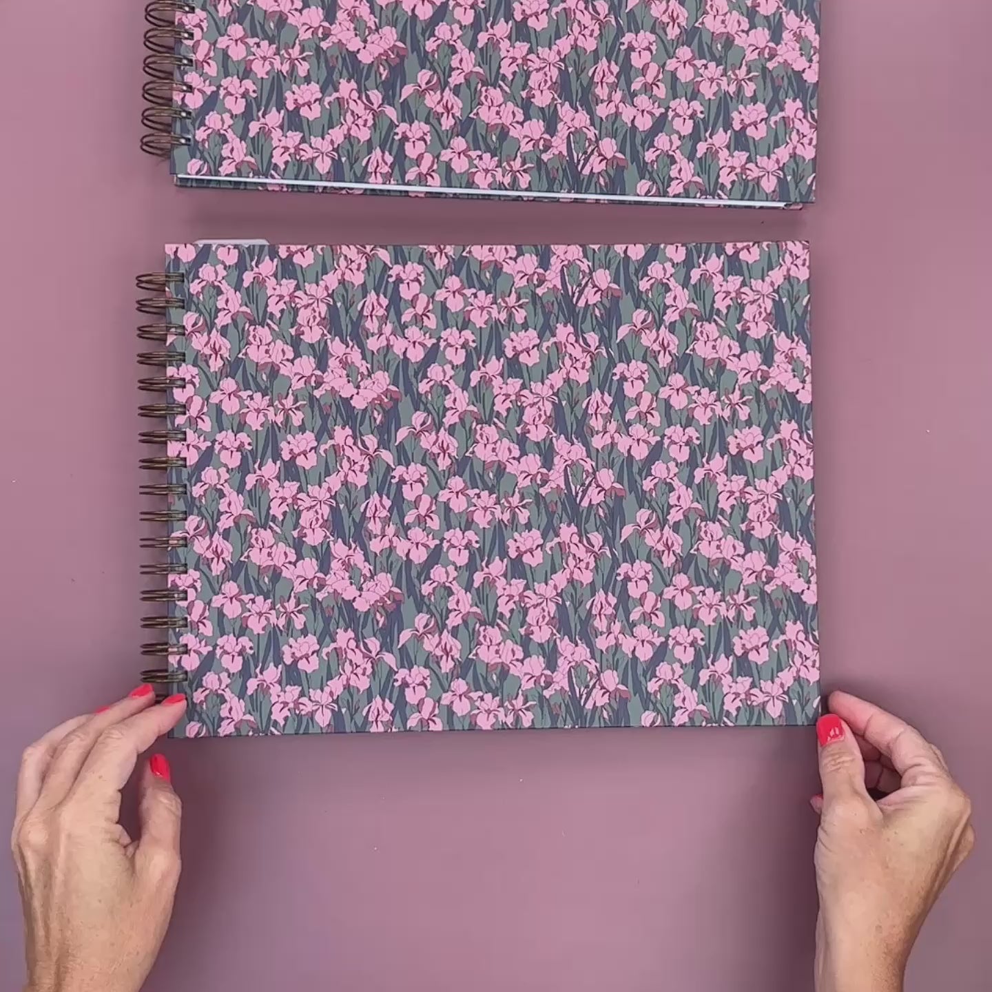 VIDEO FLIP THROUGH, LARGE