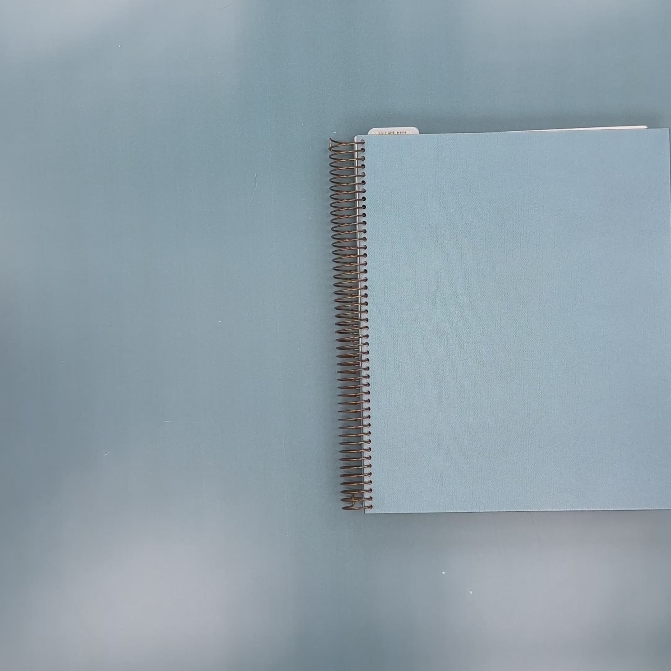 Flip-Through Video