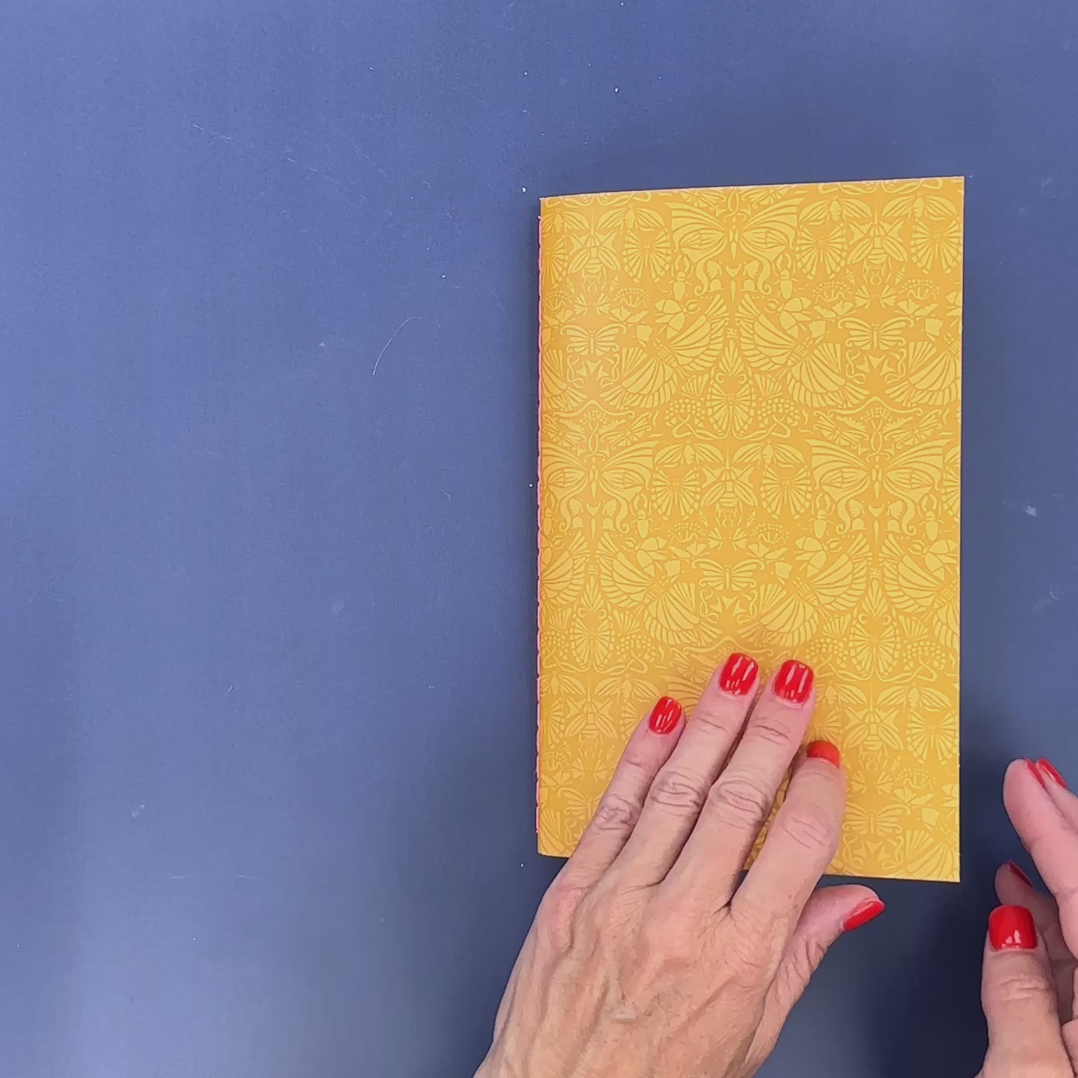 Flip-Through Video