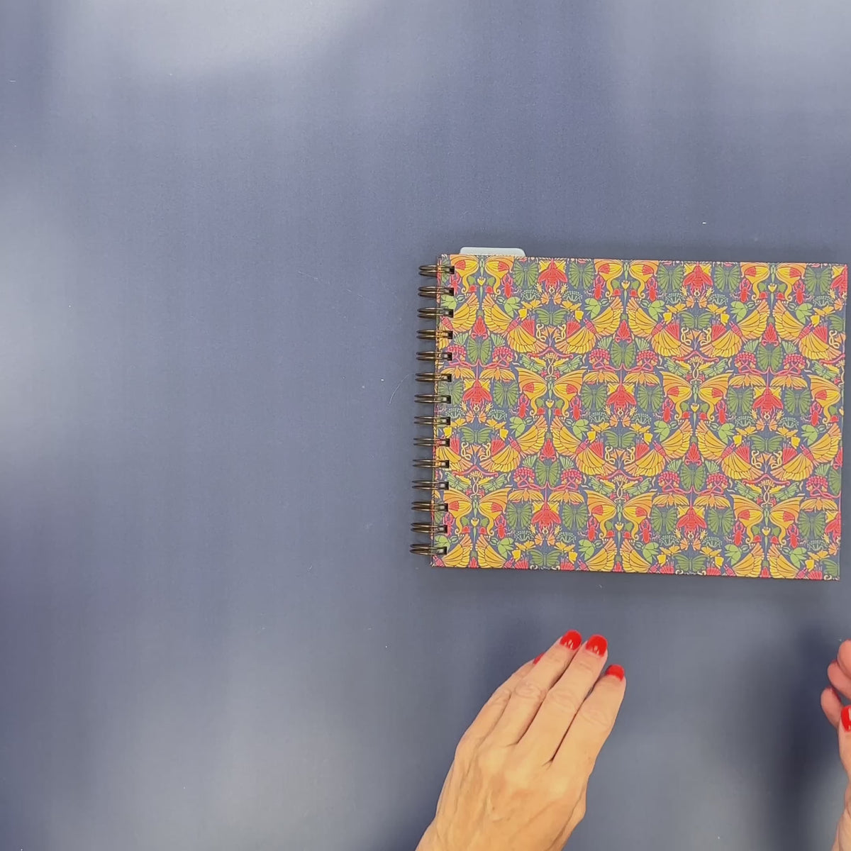 Flip-Through Video