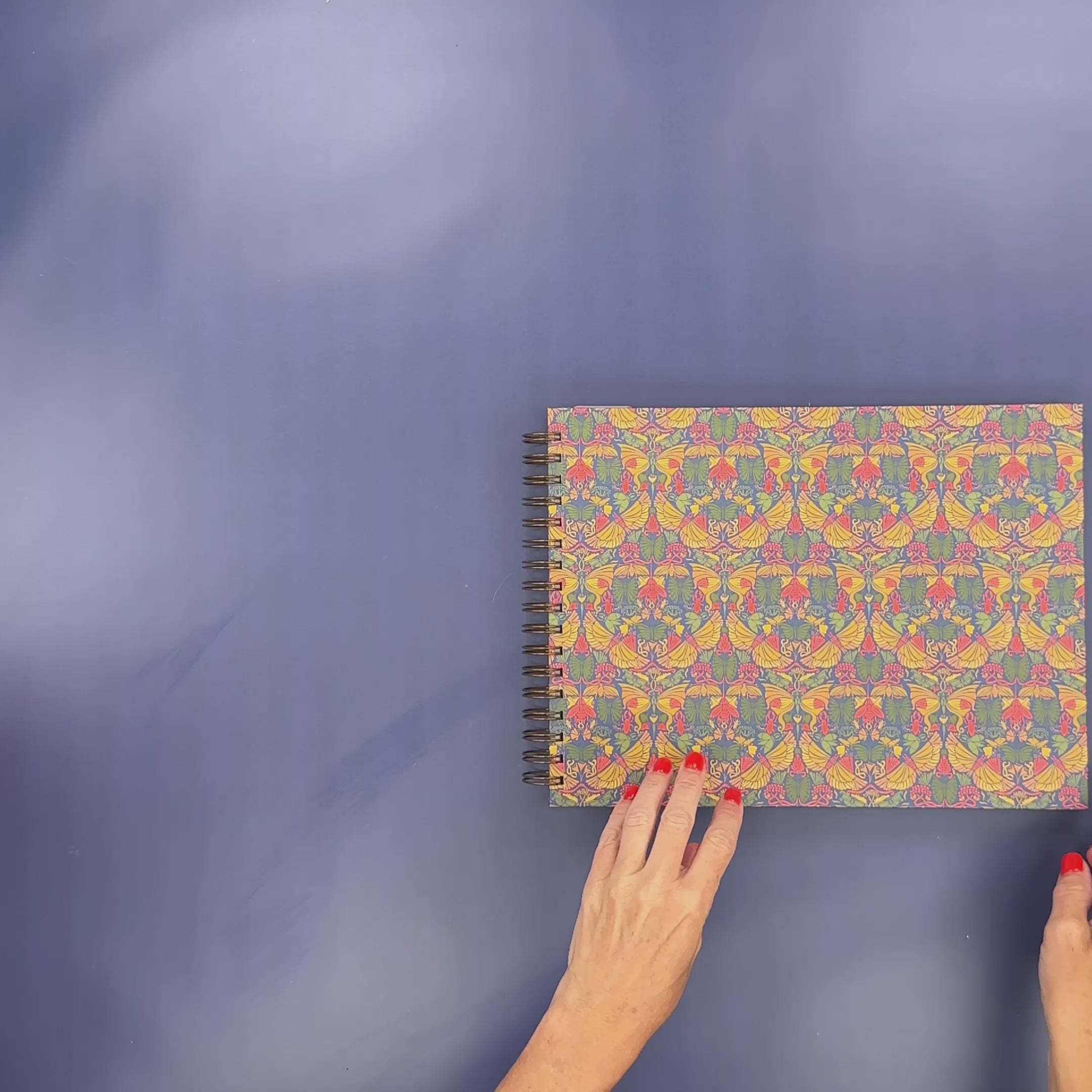 Flip-Through Video