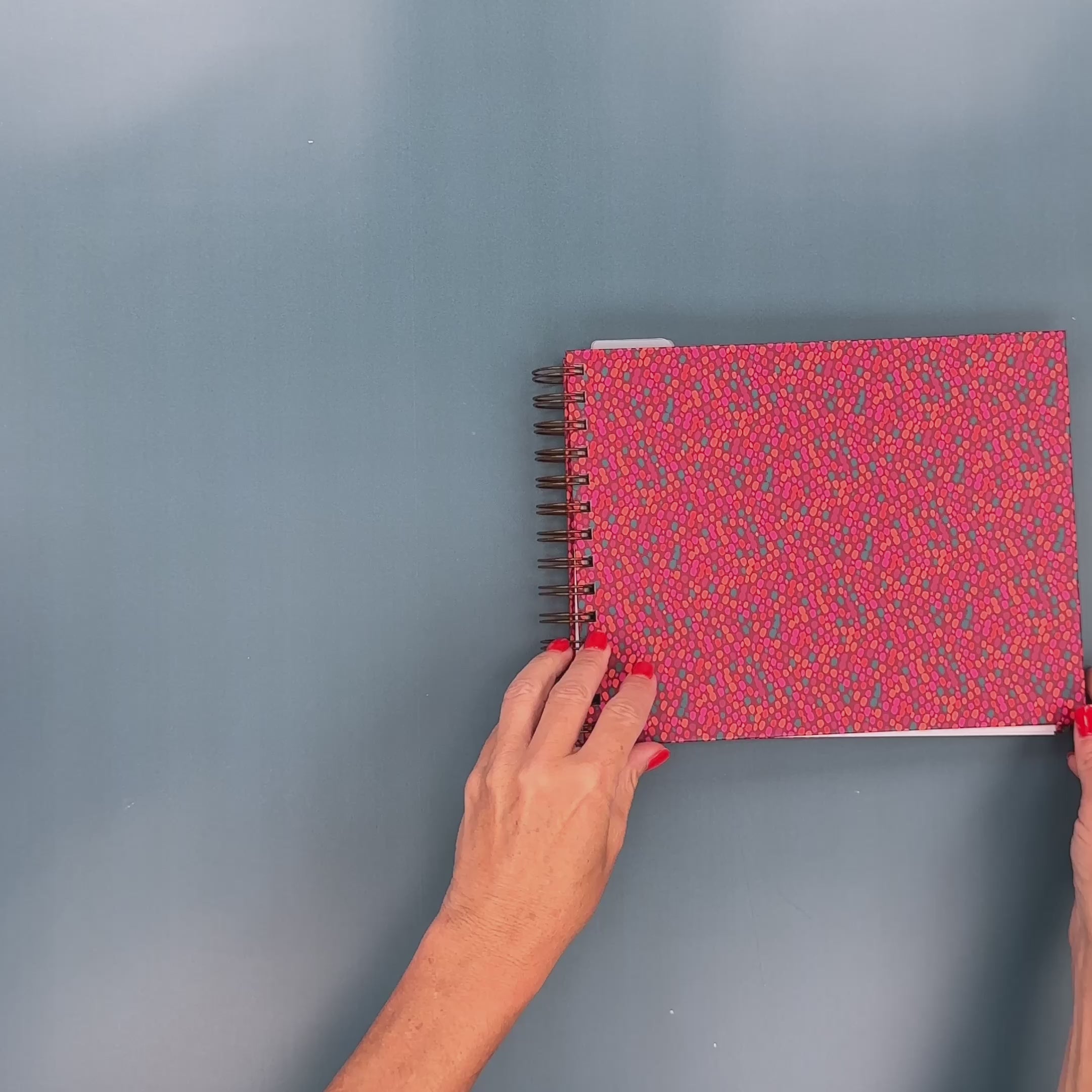 Flip-Through Video