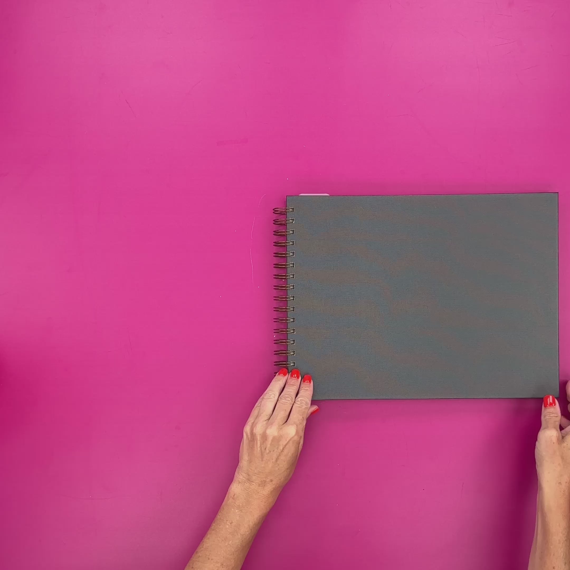 Flip-Through Video