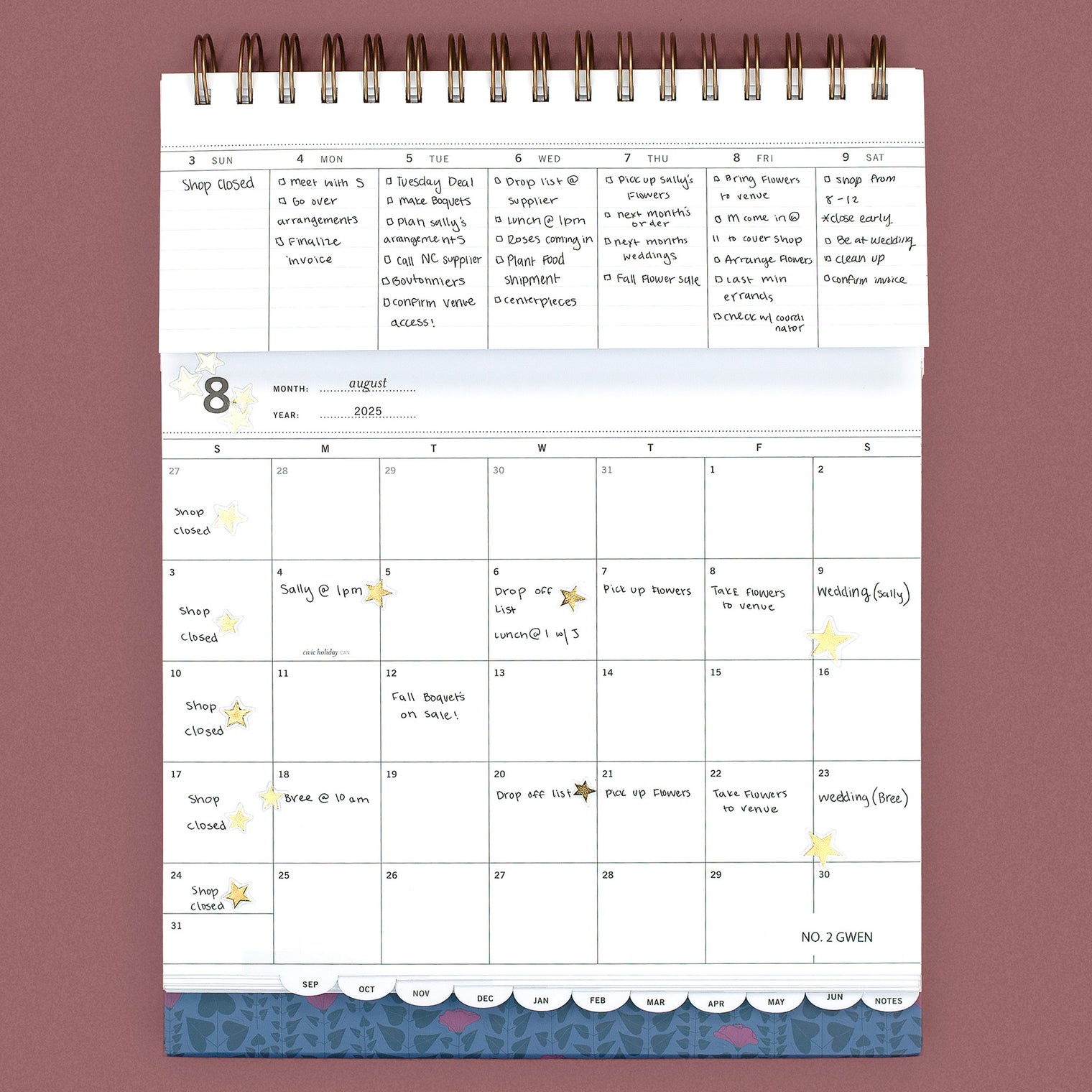 SIMPLE SPREAD | GWEN, 1