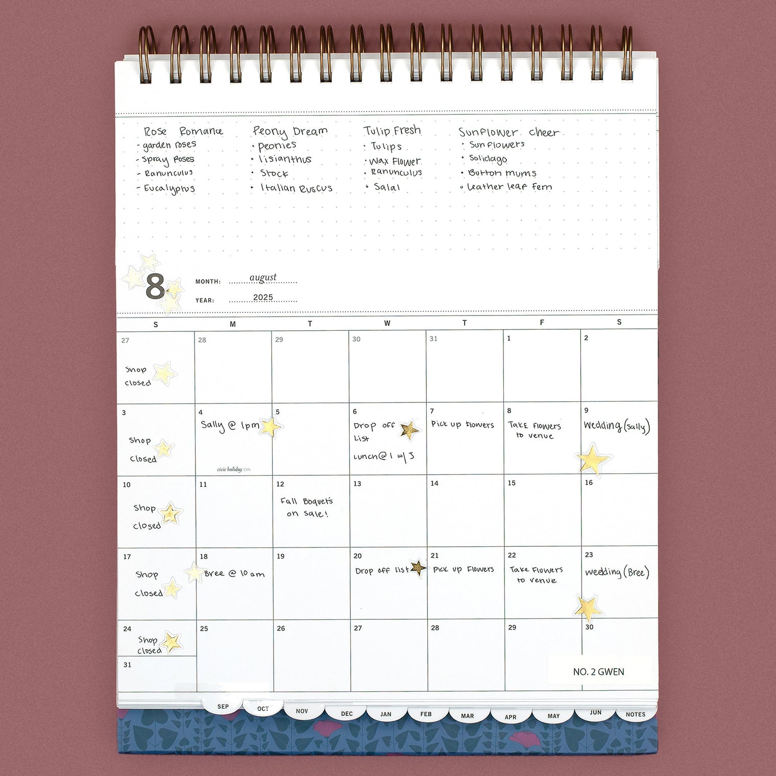 SIMPLE SPREAD | GWEN 2