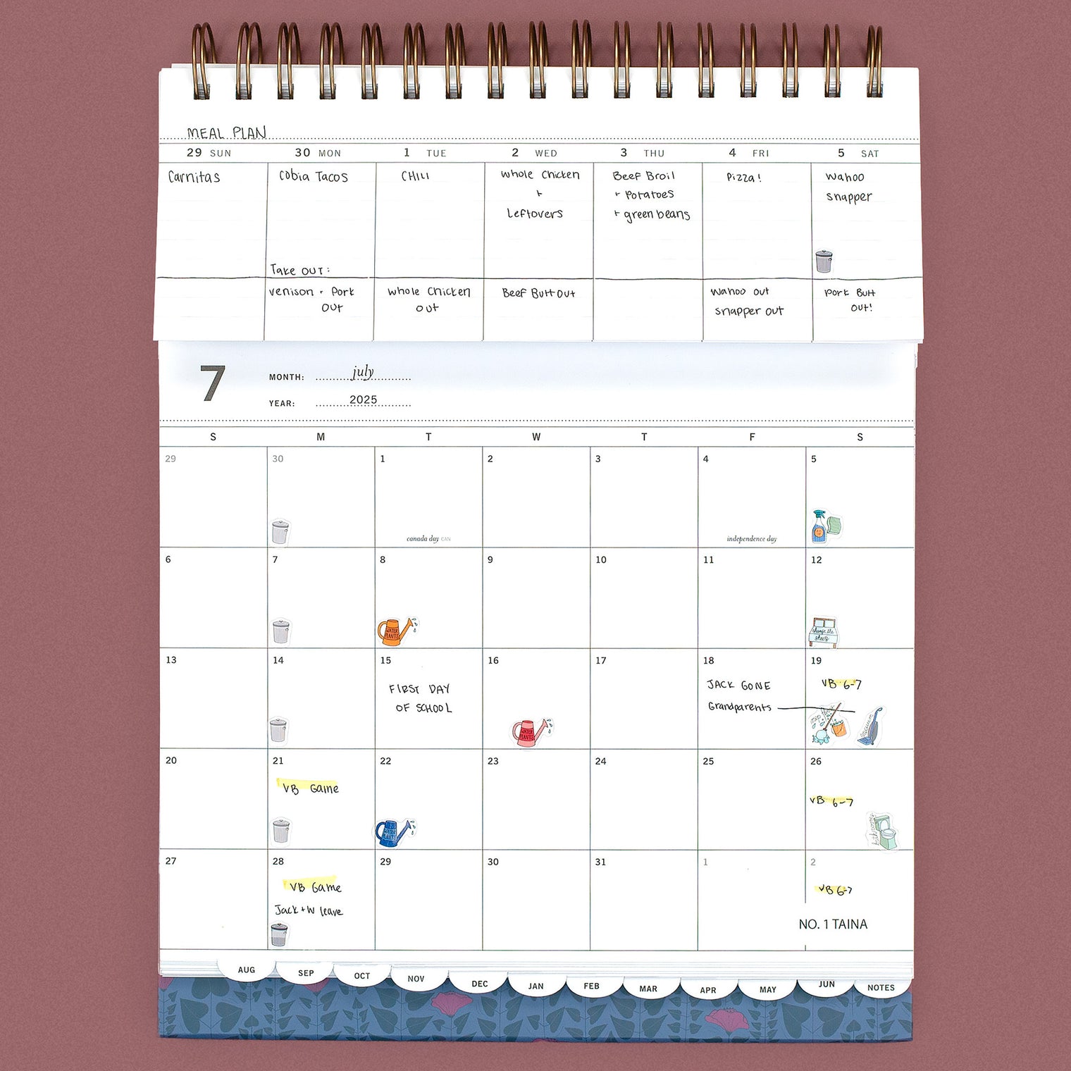 SIMPLE SPREAD | TAINA 1