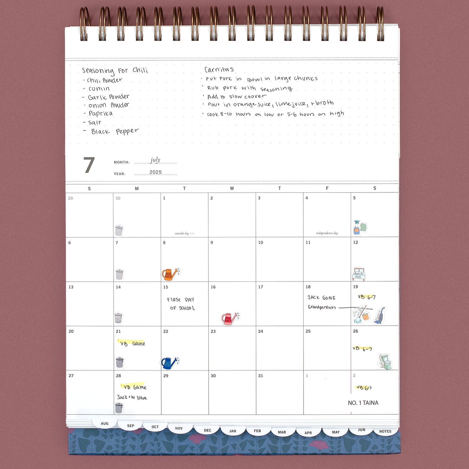 SIMPLE SPREAD | TAINA 2