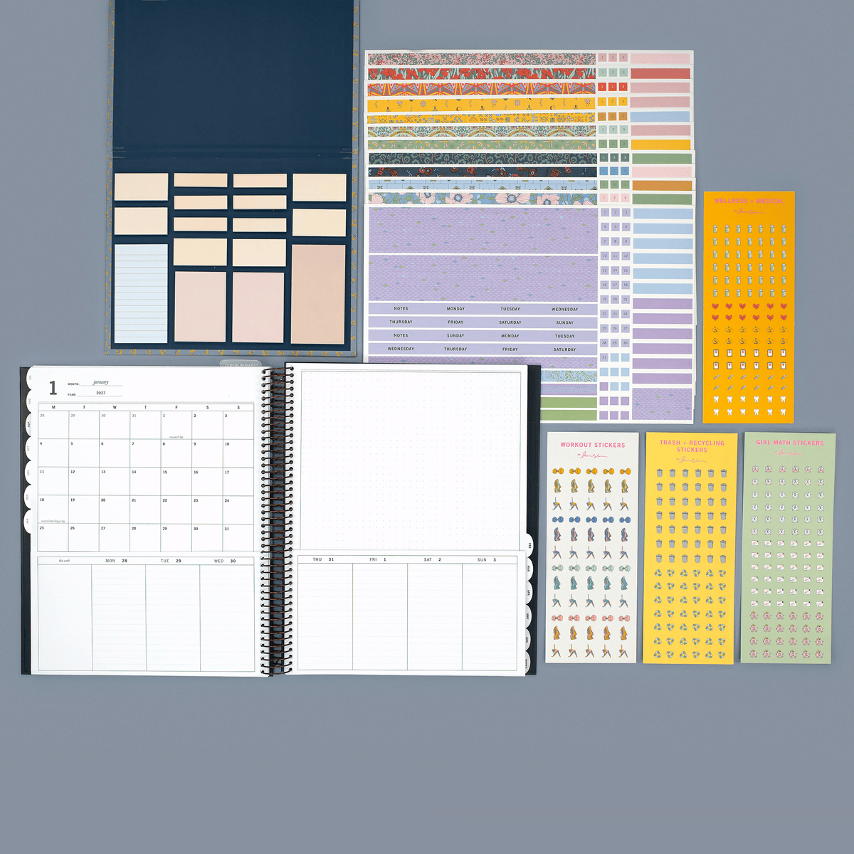 Work + Life Planner Bundle for Entrepreneurs