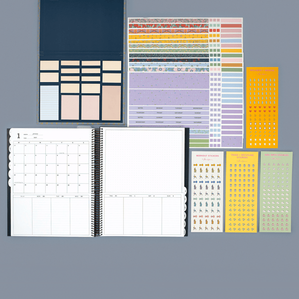 Work + Life Planner Bundle for Entrepreneurs