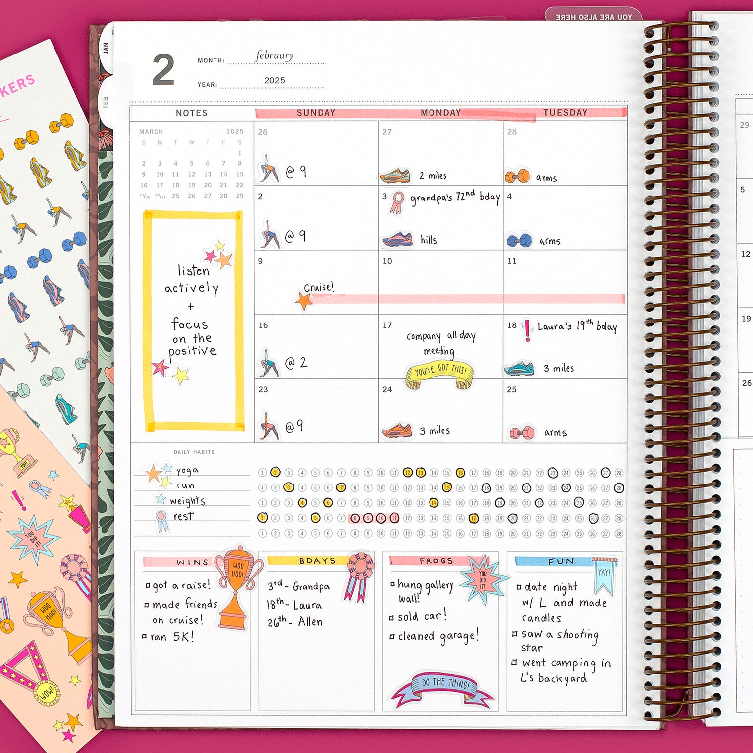 IN PLANNER