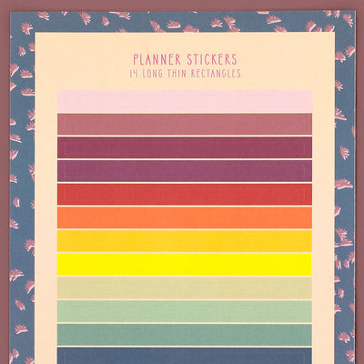 Long + Thin Rectangle Stickers card image