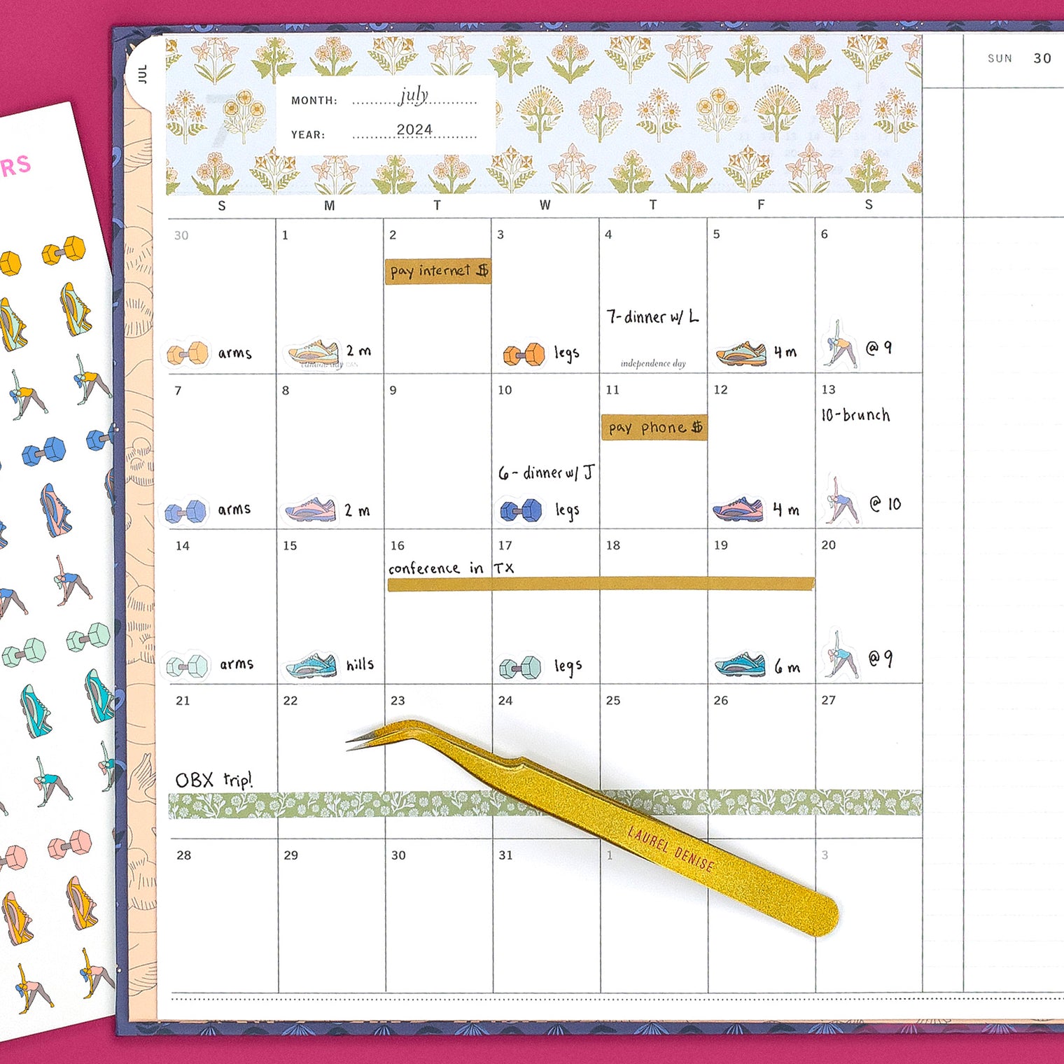 IN PLANNER