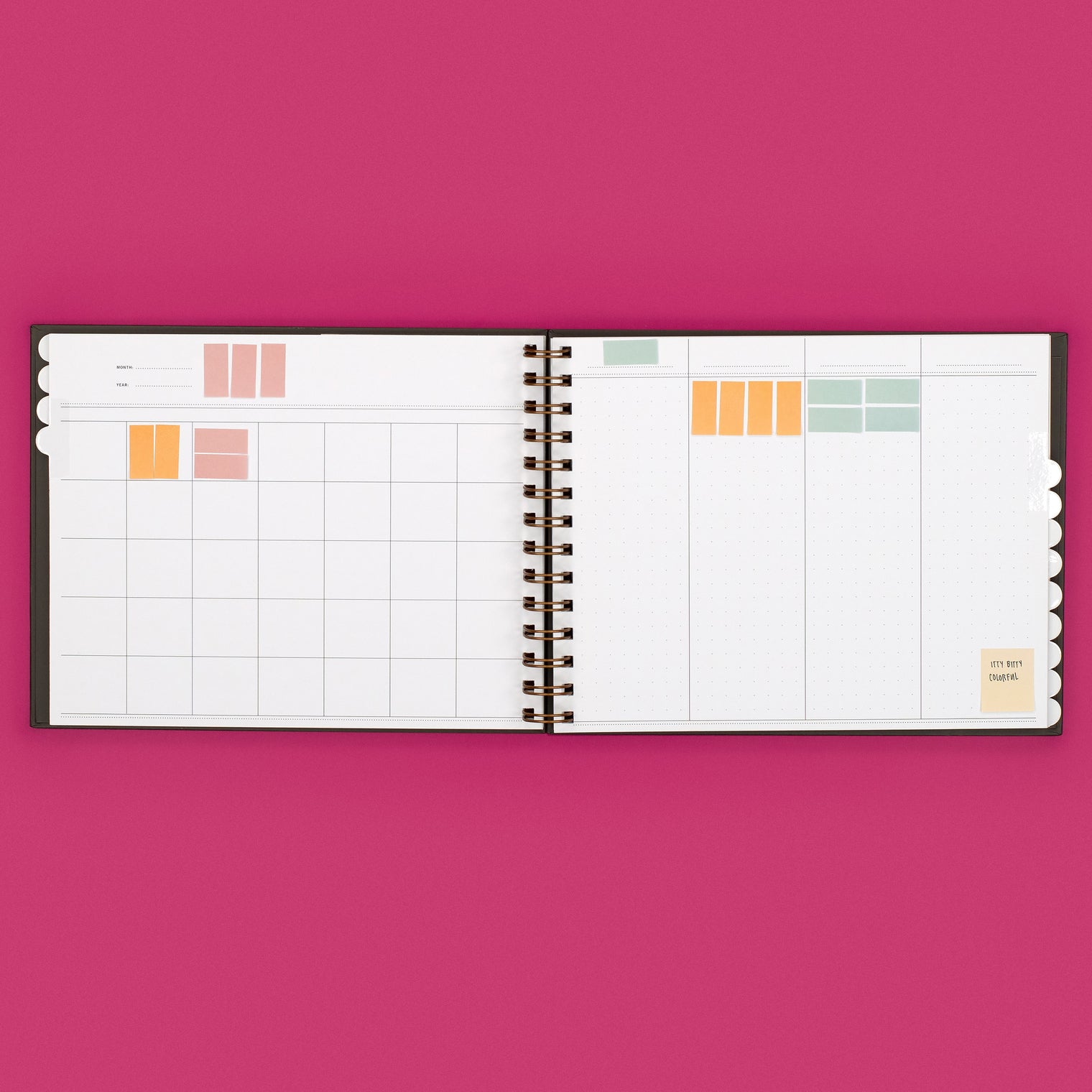 IN MINI 4-COLUMN MONTH