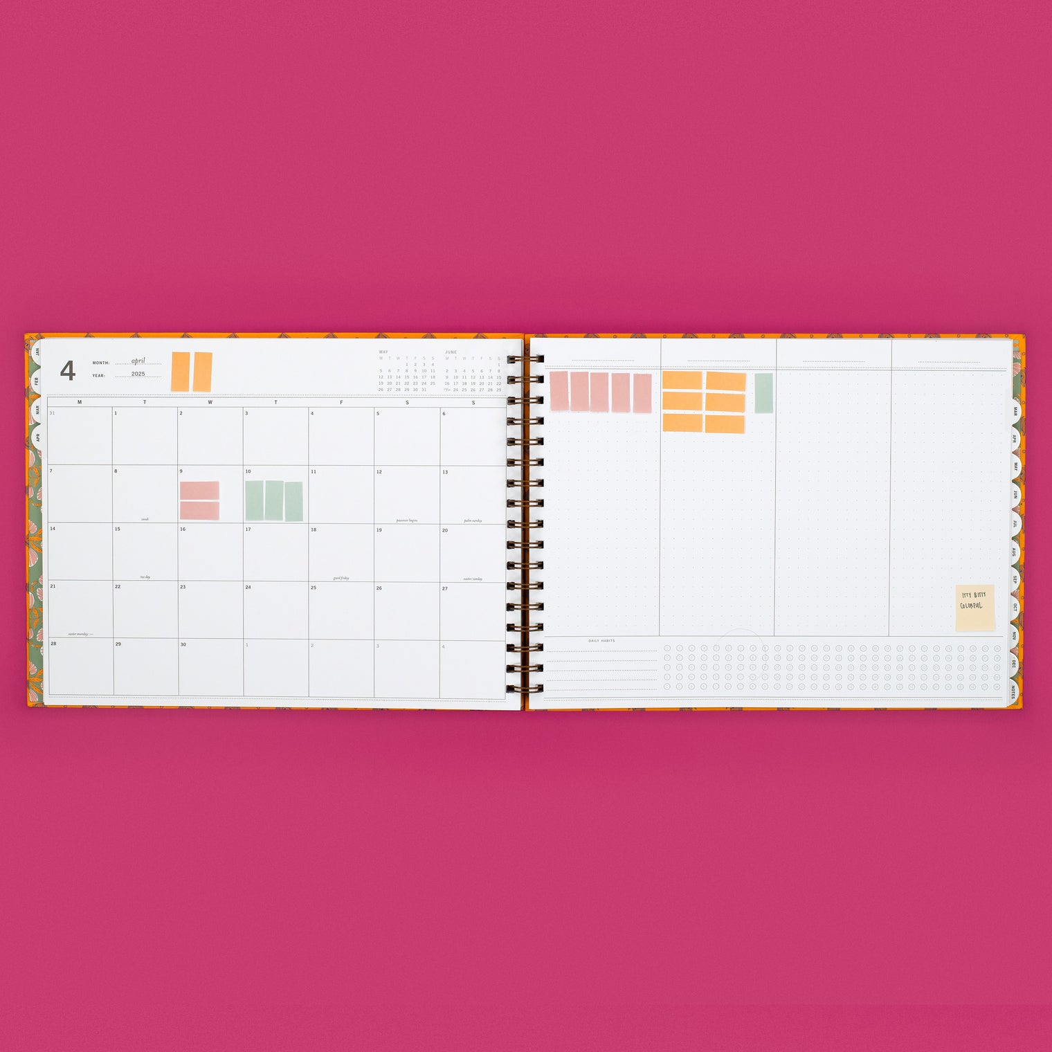 IN STANDARD 4-COLUMN MONTH