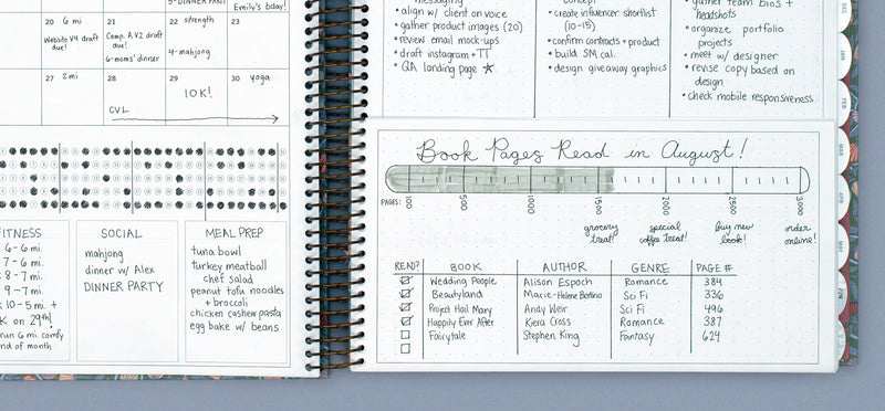 Track Habits & Personal Goals