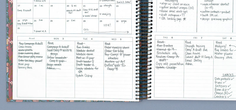 Plan Your Week, One Day at a Time
