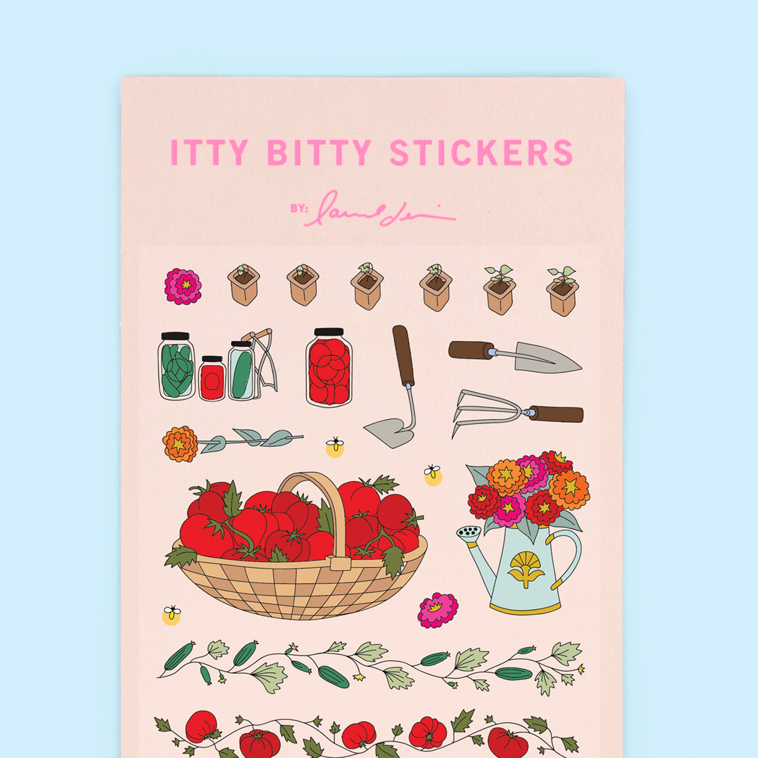 Green Thumb Stickers
