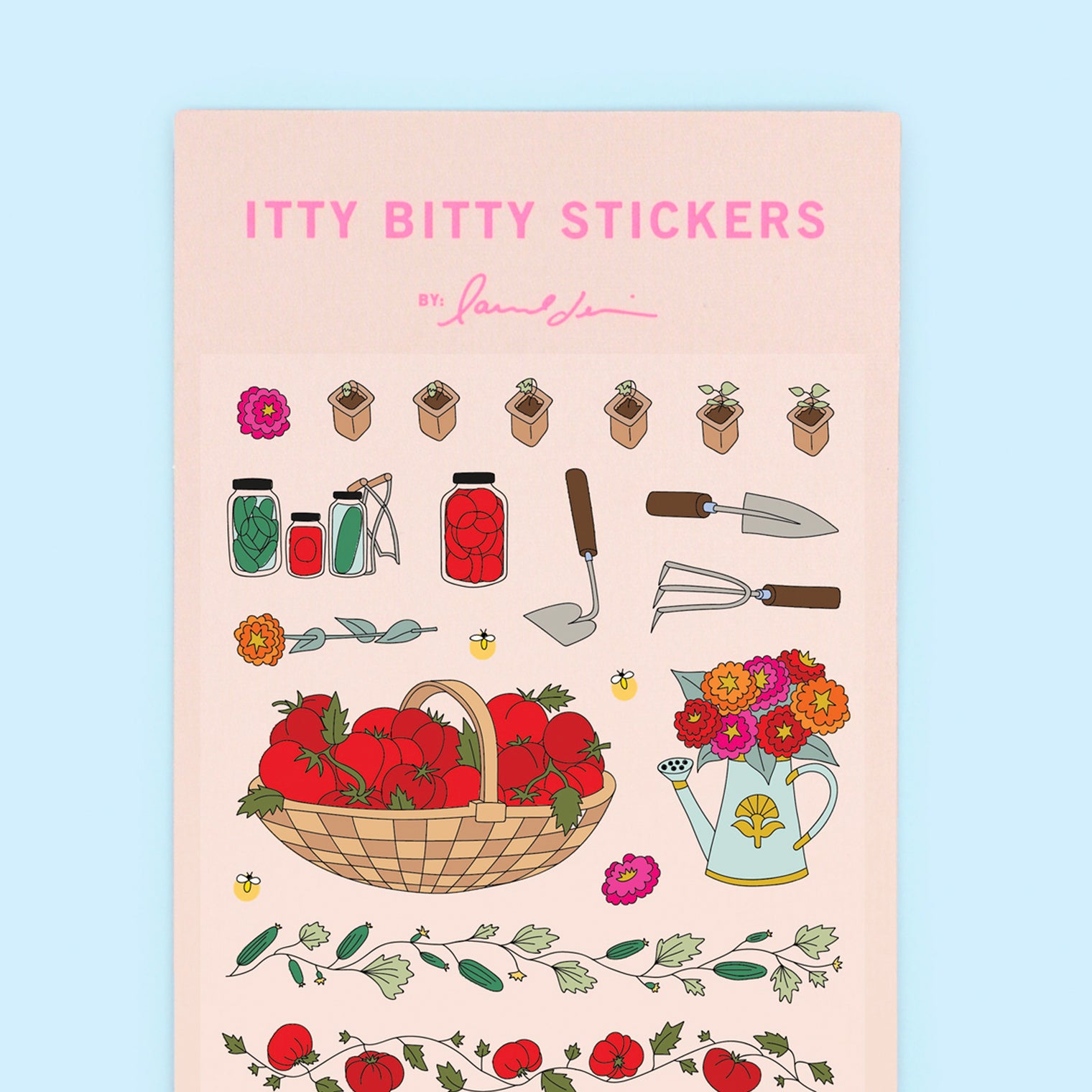 Green Thumb Stickers