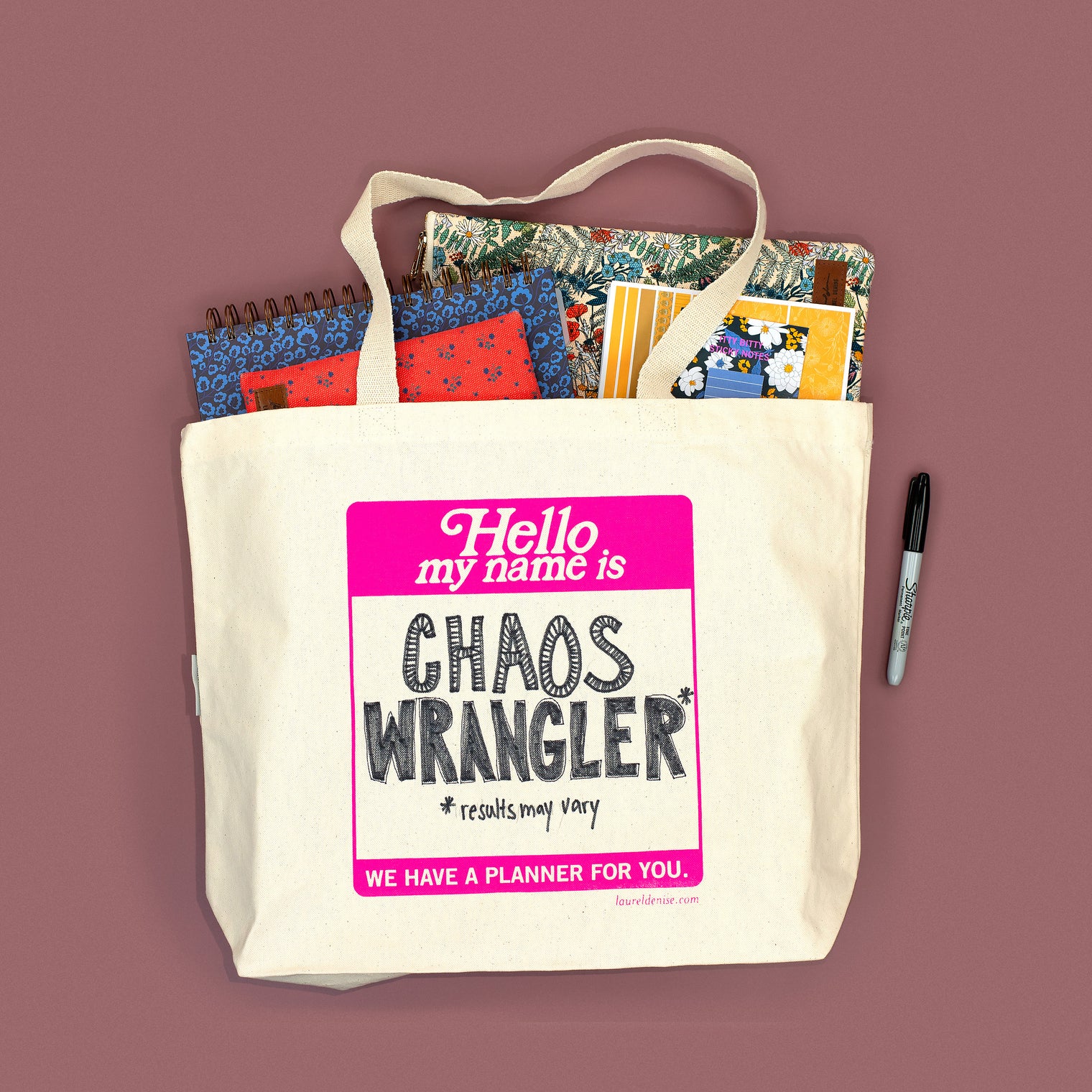 WITH PLANNER + ACCESSORIES