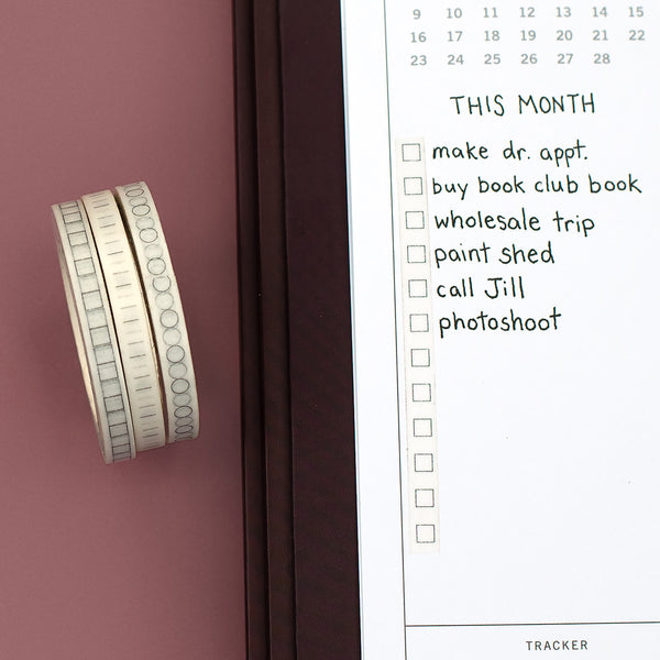 Checklist Washi Tape