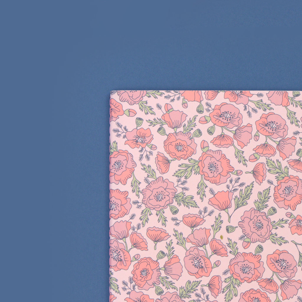 Lined Notebook, Floral Fellowship