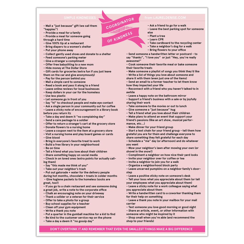 PRINTABLES Laurel Denise Printables laurel denise